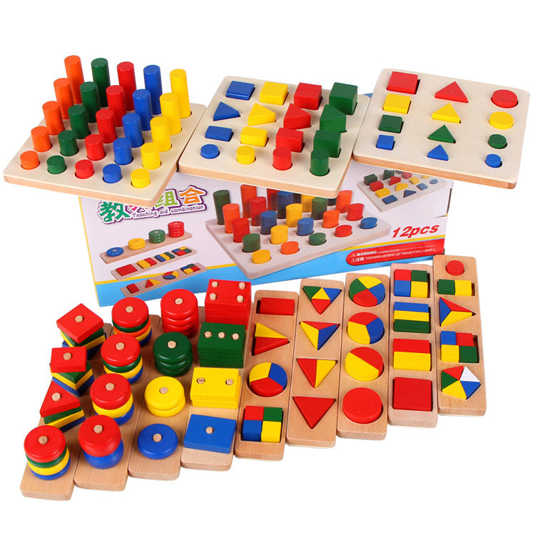 Geometry and Shapes Learning Set
