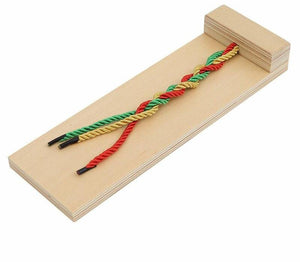 Montessori Braiding Board