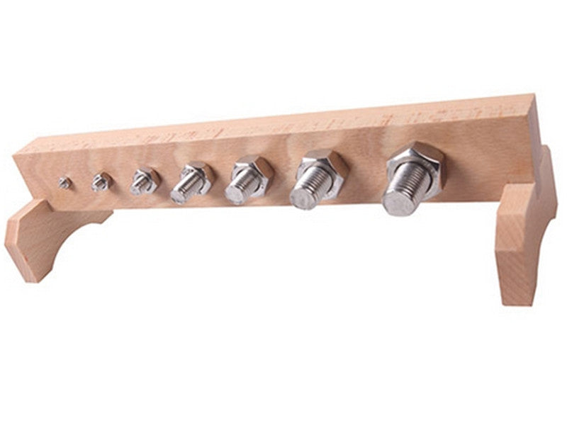 Montessori Screw Nuts Block