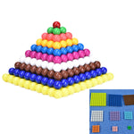 Math Beads Pyramid