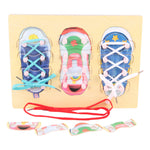 Lacing Shoes Learning Board