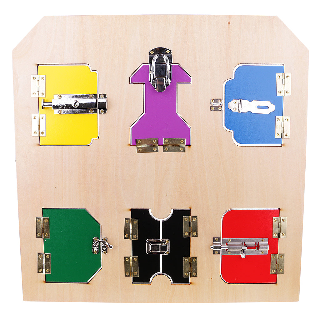 Lock Learning Board