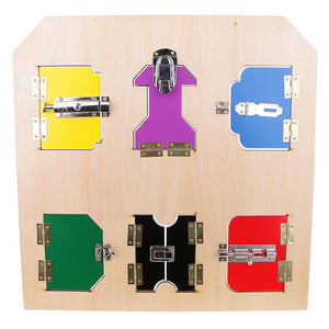 Lock Learning Board